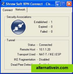 VPN Connection Status