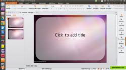 Presentation 2015 on Ubuntu 14.04