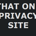 That One Privacy Site icon