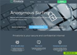 Privatoria is your secure and confidential internet.
Secure communication, anonymous surf and secure file sharing
