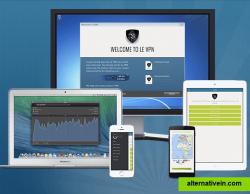 Le VPN is available on different devices and operating systems: Windows, Mac, iOS, Android and others.