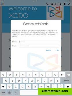 Xodo Connect - collaborate with others