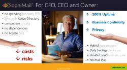 Benefits for CFO, CEO and  Business Owner