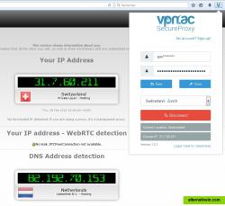 VPN.ac SecureProxy (Firefox addon)