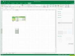 OfficeSuite Sheets running on Windows 10
