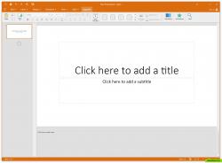 OfficeSuite Slides running on Windows 10
