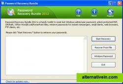 Password Recovery Bundle