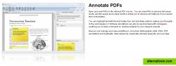 Annotate PDFs