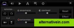 The KMPlayer 3.2 Control Panel
