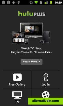 Hulu Plus on Android