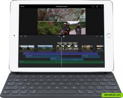 A powerful performance in every movie.

iMovie delivers a tour de force on iPad Pro. Work with multiple 4K video clips. Create effects like picture-in-picture or split screen in real time. And use keyboard shortcuts to speed up your editing performance.
