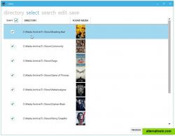 Add Movies and TvShows from Directory