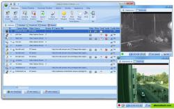 Motion detection and webcam monitoring software.