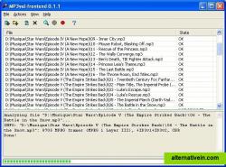 MP3val-frontend, a native Windows GUI frontend for MP3val