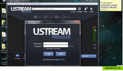 Ustream Username Popup