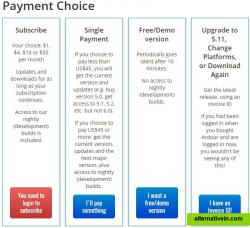Payment choice