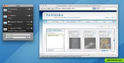 Streaming of audio from Pandora