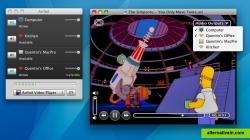 Play movies with wireless streaming of audio with Airfoil Video Player
