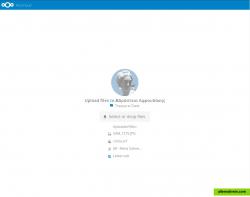 Simple upload even for people who don’t have Nextcloud