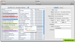 Tagger supports editing Finder labels.