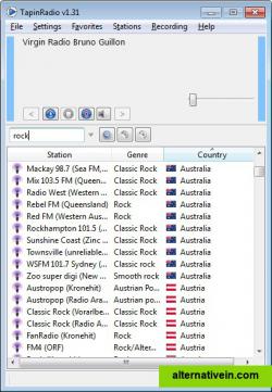 Stations-List Australia + Austria
