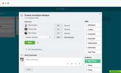 Everhour empowers Trello by precise time management opportunities. Time tracker naturally joins your already existing boards, looks and works highly native