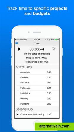 Hubstaff's iPhone App - Time Tracking with GPS and Payroll.