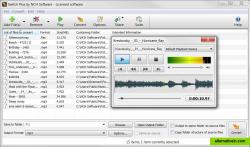 Switch Audio and Mp3 Converter - Preview Audio