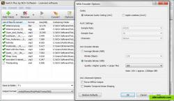 Switch Audio and Mp3 Converter - Codec Settings