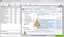 Switch Audio and Mp3 Converter - Sample Media Library