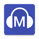 Material Audiobook Player icon