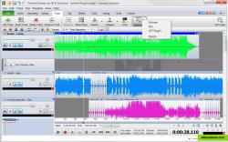 Mixpad Music Mixer and Studio Recorder Track Settings