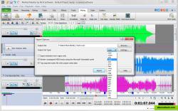 Mixpad Music Mixer and Studio Recorder Export Options
