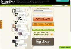 The hypetree homepage