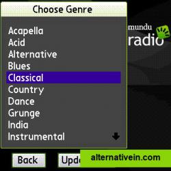 Choose Genre