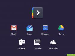 Access all of your email accounts - Gmail, Google Inbox, Outlook.com (Office365 & Hotmail) - Calendar & Drive! 