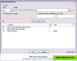 Map Network Drives  Manage all network drives in one window