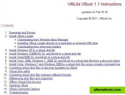 VMLite VBoot 1.1 Instructions