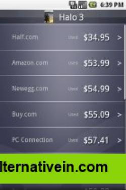 ShopSavvy Price Comparisons
