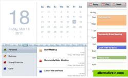 Interactive Online Planning Calendar